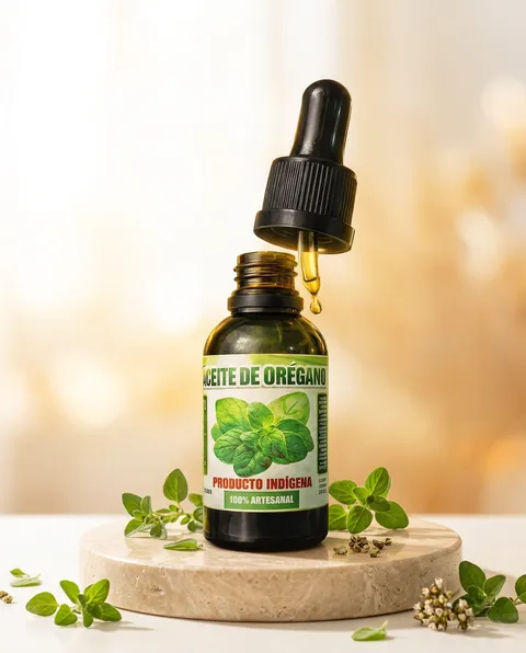 Aceite de orégano
