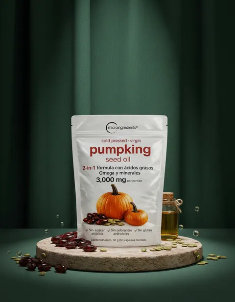 Aceite de semilla de calabaza