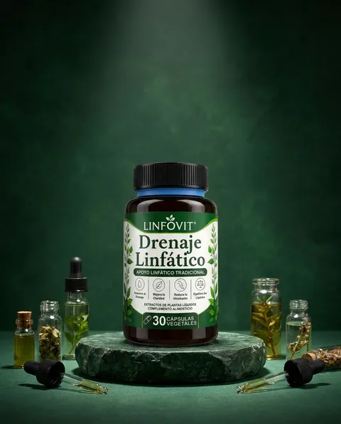 Cápsulas de drenaje linfático