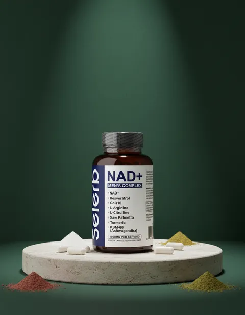 Cápsulas de NAD+ para hombres