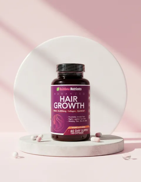 Cápsulas para el cabello