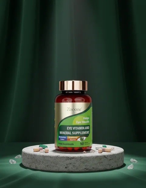 Cápsulas para la salud visual