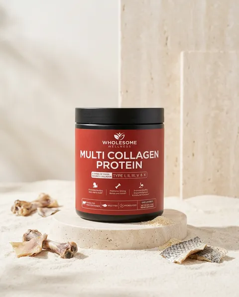 Colágeno multi en polvo
