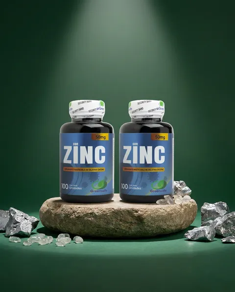 Combo de gomitas de zinc