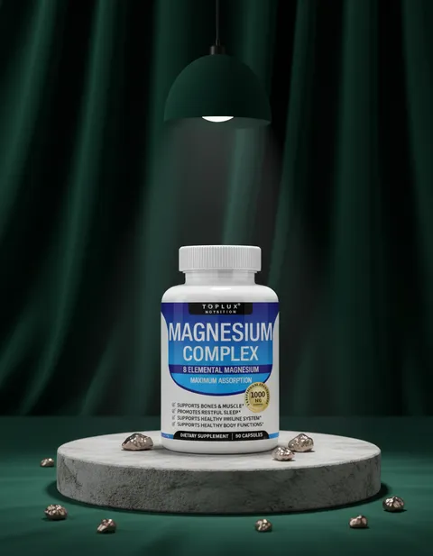 Complejo de magnesio en cápsulas