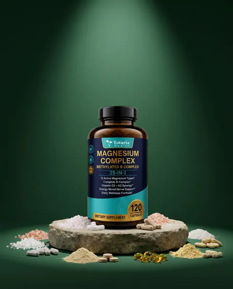 Complejo de magnesio y vitamina B