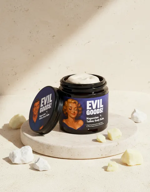 Crema de magnesio