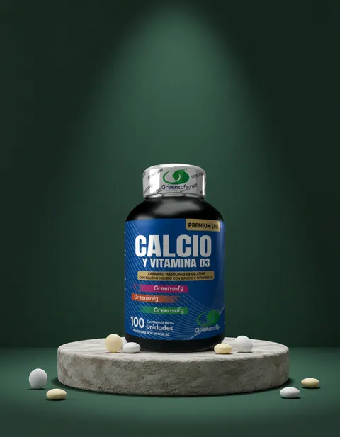 Gomitas de calcio y vitamina D3
