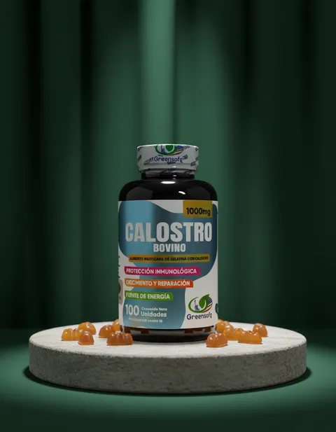 Gomitas de calostro