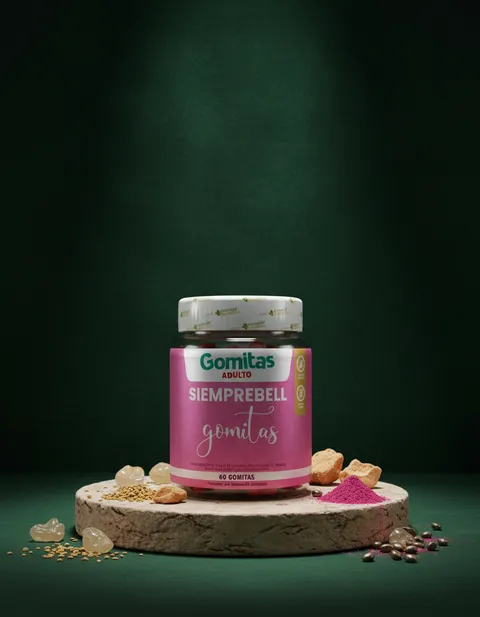 Gomitas de fenogreco y aguaje