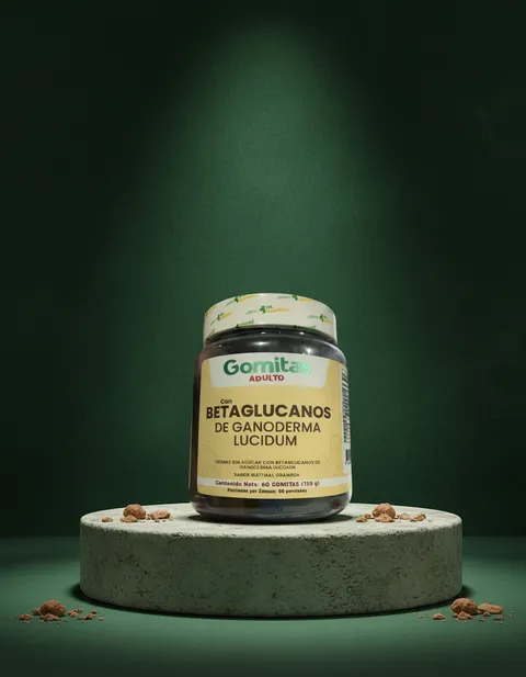 Gomitas de ganoderma