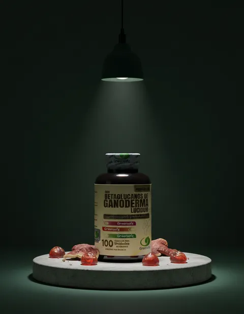 Gomitas de ganoderma