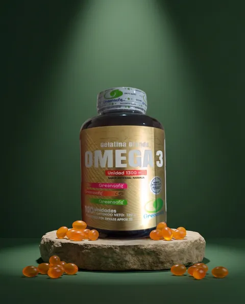 Gomitas de omega 3