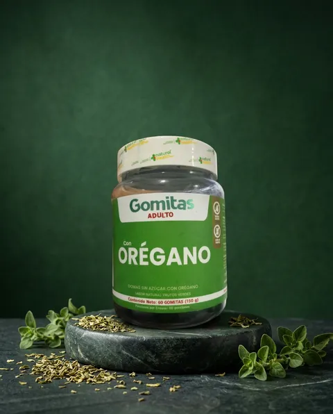 Gomitas de orégano