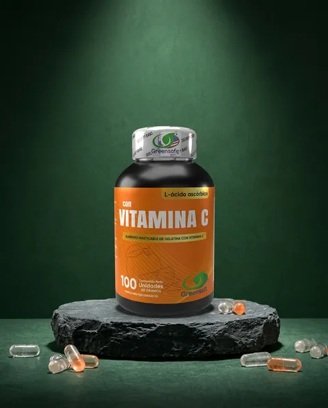 Gomitas de vitamina C