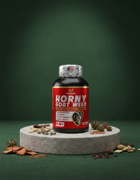 Horny goat weed con maca