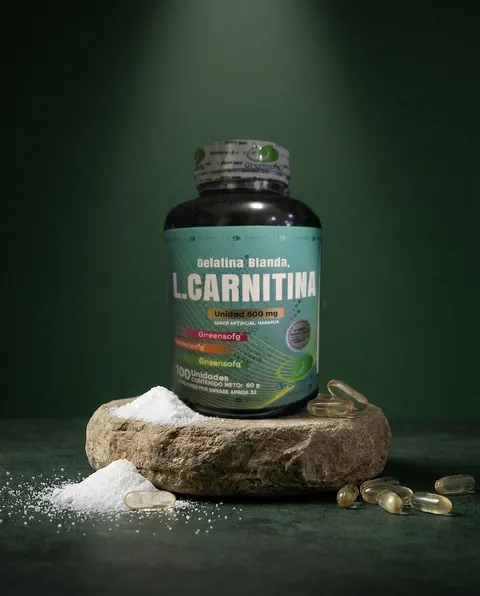 L-carnitina en cápsulas