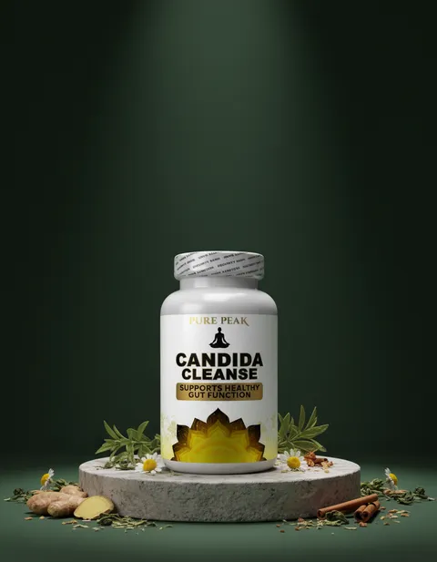 Limpiador de cándida