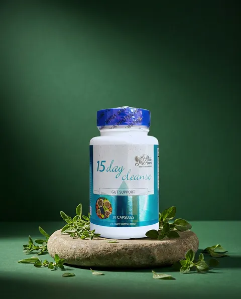 Limpieza intestinal en cápsulas