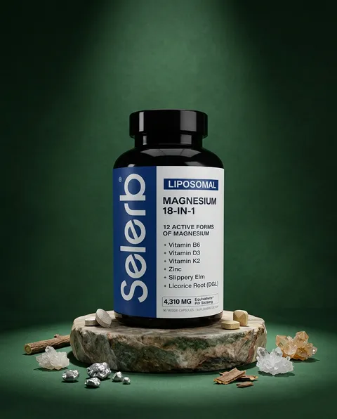 Magnesio liposomal en cápsulas