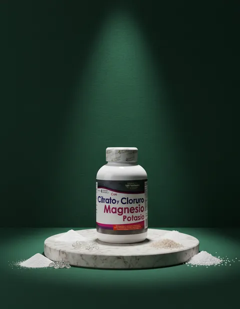 Masticables de magnesio y potasio