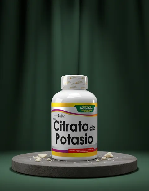 Masticables de potasio