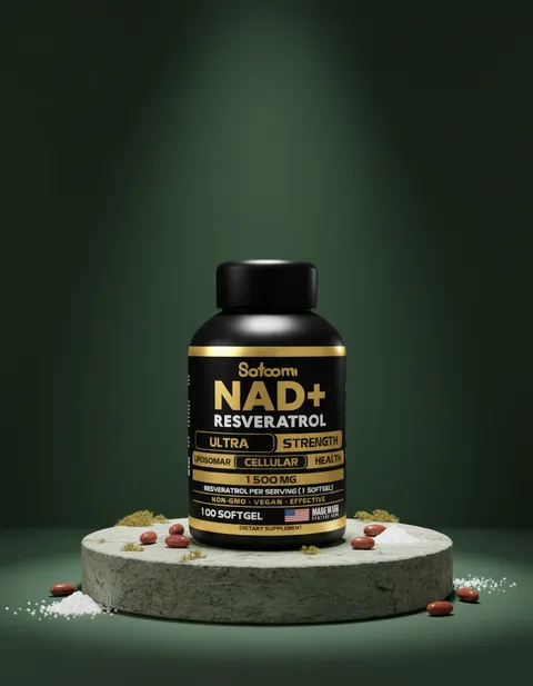 NAD+ con resveratrol