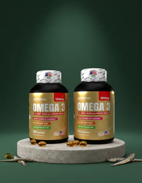 Omega 3 en cápsulas