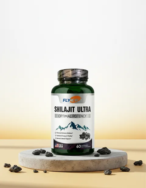 Shilajit en cápsulas