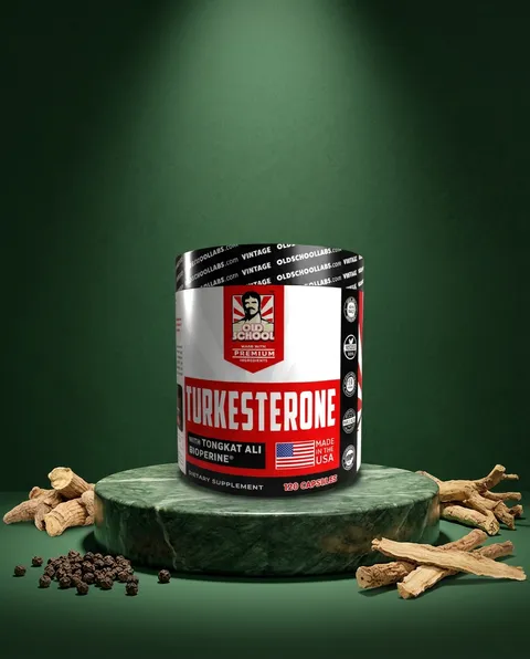 Turkesterona con tongkat ali