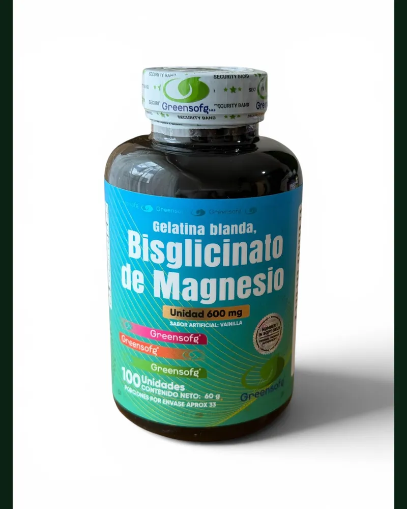 Foto del producto: Bisglicinato de magnesio