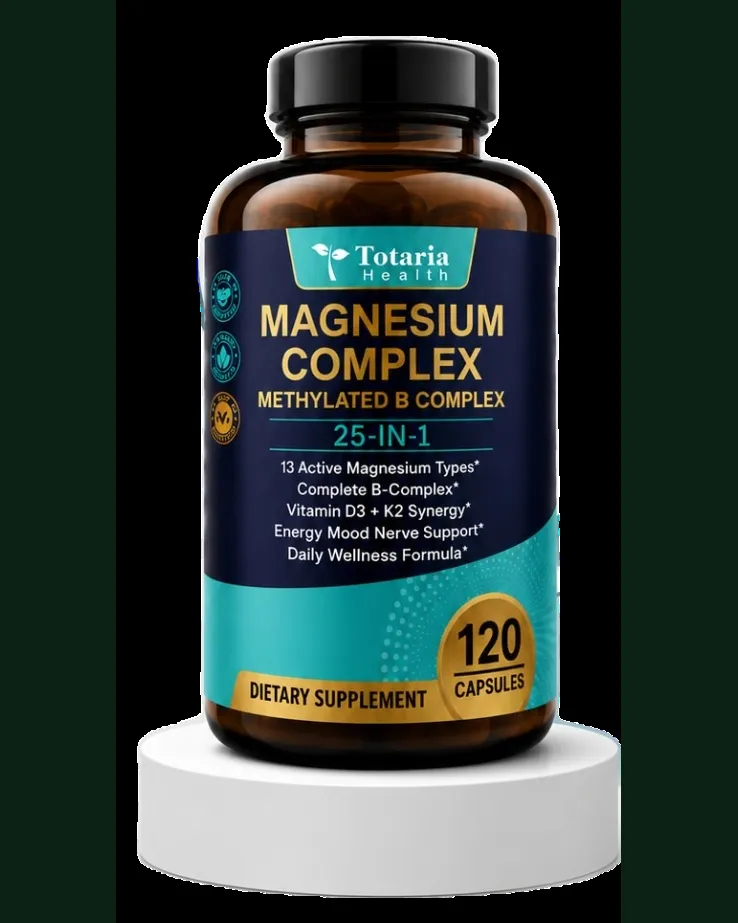 Foto del producto: Complejo de magnesio y vitamina B