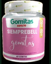 Foto del producto: Gomitas de fenogreco y aguaje