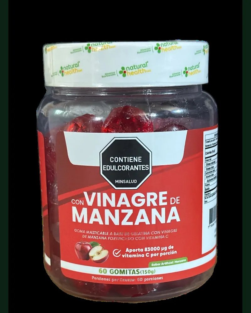Foto del producto: Gomitas de vinagre de manzana