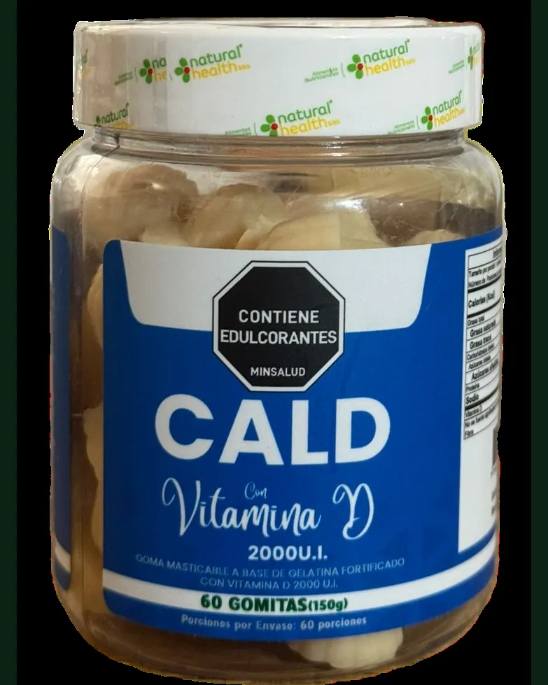 Foto del producto: Gomitas de vitamina D
