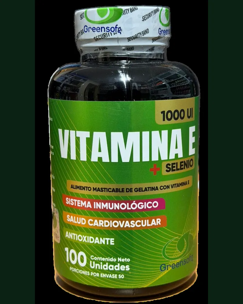 Foto del producto: Gomitas de vitamina E y selenio