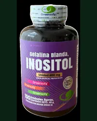 Foto del producto: Inositol en cápsulas blandas