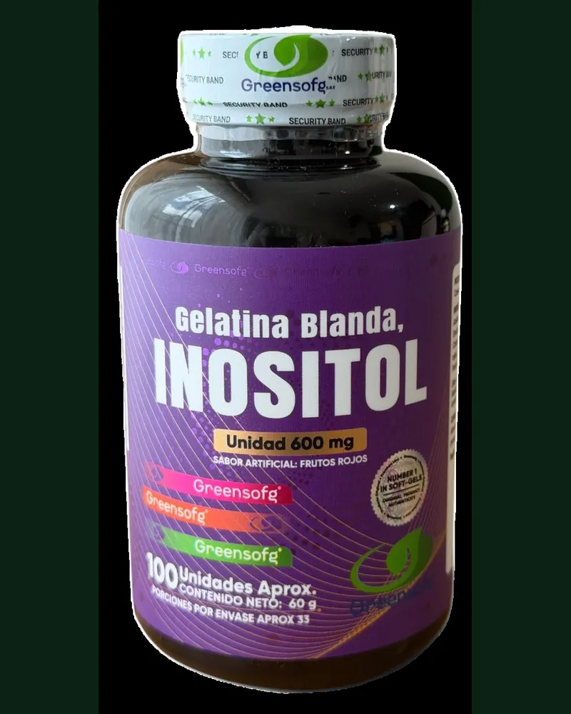 Foto del producto: Inositol en cápsulas blandas