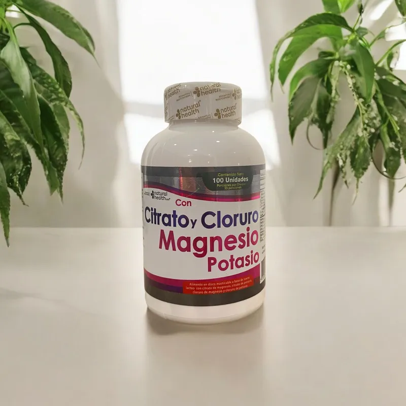 Foto del producto: Masticables de magnesio y potasio
