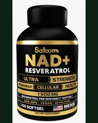 Foto del producto: NAD+ con resveratrol