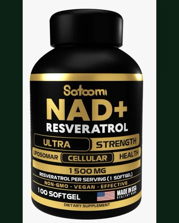 Foto del producto: NAD+ con resveratrol
