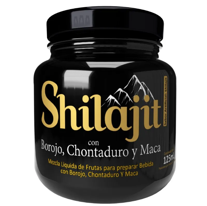 Foto del producto: Shilajit líquido con borojó